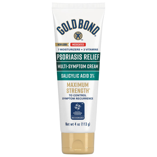 Gold Bond Ultimate Maximum Strength Multi-Symptom Psoriasis Relief Cream Personal Care Pasteur Pharmacy