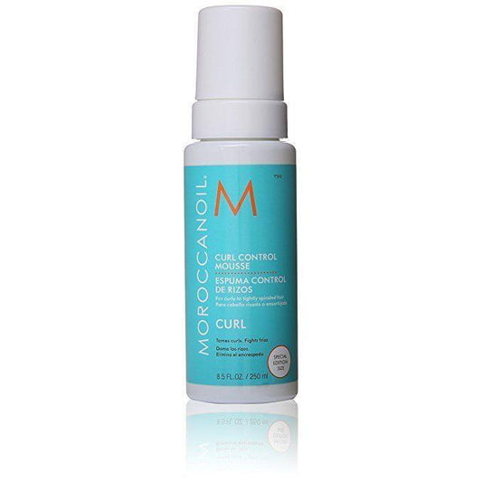 Moroccanoil Moroccan Oil Curl Control Mousse, 8.5 Fluid Ounce Hair Styling Products Pasteur Pharmacy