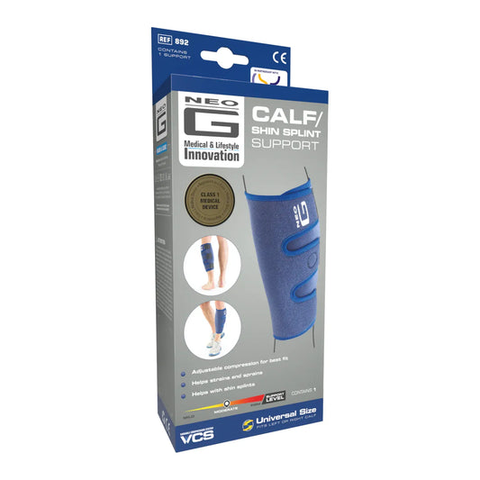 Neo G Calf & Shin Splint Support, One Size Fits All (OSFA) Supports & Braces Pasteur Pharmacy