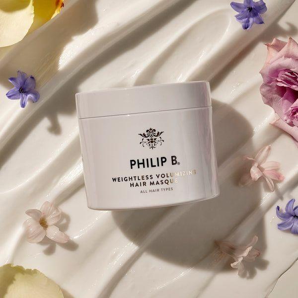 Philip B. Weightless Volumizing All Hair Types Masque 8 oz Hair Masque Pasteur Pharmacy