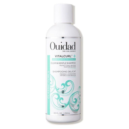 Ouidad VitalCurl Clear & Gentle Shampoo 8.5 oz Shampoo Pasteur Pharmacy