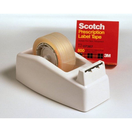 3M Scotch Boxed Prescription Label Tape - 1.75"X72 Yds Wig Glue & Tape Pasteur Pharmacy