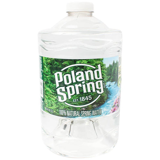 Poland Spring Brand 100% Natural Water - 101.4 Fl Oz Jug Water Pasteur Pharmacy