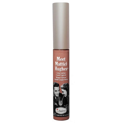 theBalm Meet Matt(e) Hughes Rouge à lèvres liquide mat Charismatic 7,4 ml