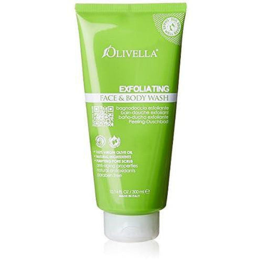 Olivella Exfoliación De La Cara Y El Cuerpo Lavar 10.14 Oz Body Wash Pasteur Pharmacy