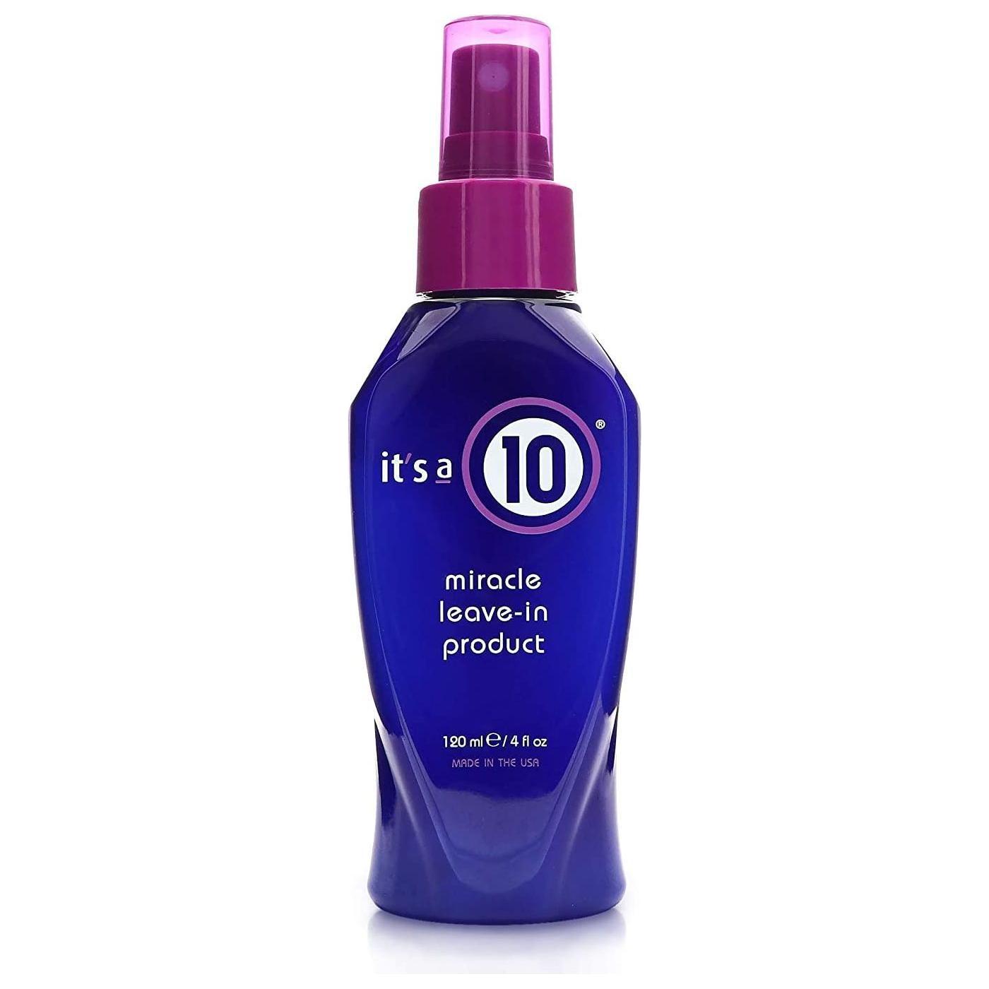 It's a 10 Miracle Leave In Product 4 oz Hair Treatment Pasteur Pharmacy
