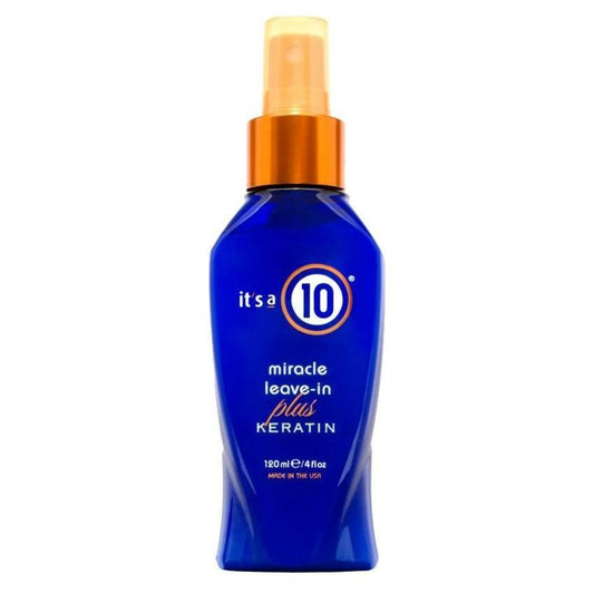 It's a 10 Miracle Leave-In Plus Keratin 4 oz Hair Conditioner Pasteur Pharmacy