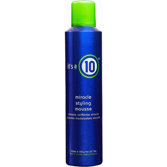 It's a 10 Miracle Styling Mousse 9 oz Styling Mousse Pasteur Pharmacy