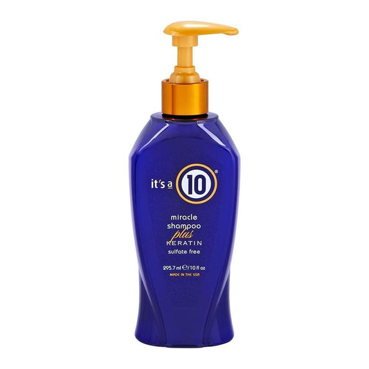 It's a 10 Miracle Shampoo Plus Keratin - 10 oz Shampoo Pasteur Pharmacy