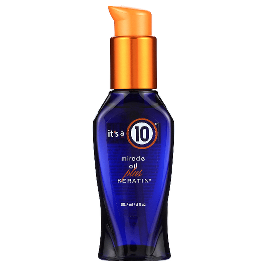 It's a 10 Miracle Oil Plus Keratin 3 oz Hair Oil Pasteur Pharmacy