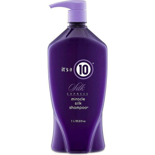 It's a 10 Silk Express Miracle Silk Shampoo 10 oz Shampoo Pasteur Pharmacy