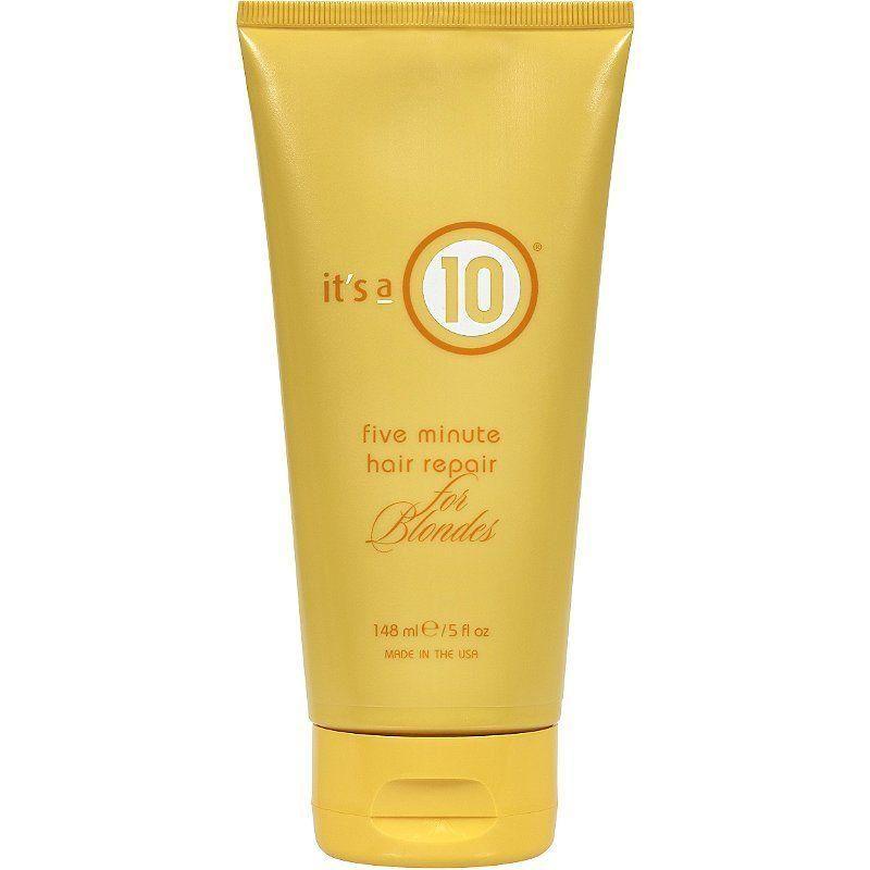 It's a 10 Five Minute Hair Repair for Blondes 5 fl oz Hair Repair Treatment Pasteur Pharmacy