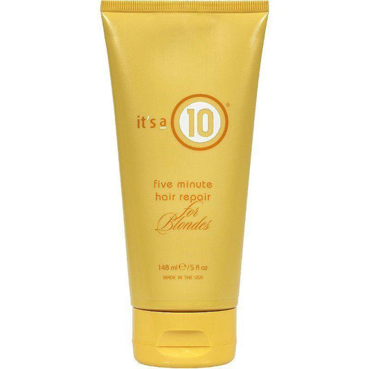 It's a 10 Five Minute Hair Repair for Blondes 5 fl oz Hair Repair Treatment Pasteur Pharmacy