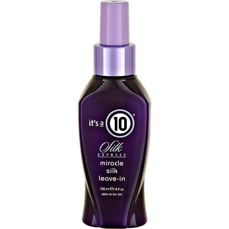 It's a 10 Silk Express Miracle Silk Leave-in Conditioner 10 oz Leave-in Conditioner Pasteur Pharmacy