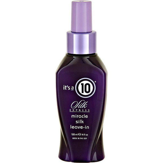 It's a 10 Silk Express Miracle Silk Leave-in Conditioner 10 oz Leave-in Conditioner Pasteur Pharmacy