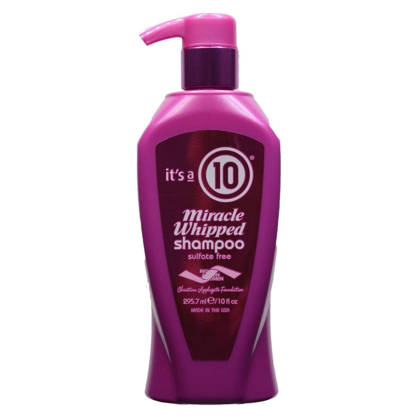 It's a 10 Miracle Whipped Shampoo 10 oz Shampoo Pasteur Pharmacy