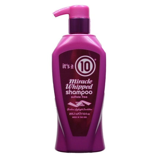 It's a 10 Miracle Whipped Shampoo 10 oz Shampoo Pasteur Pharmacy