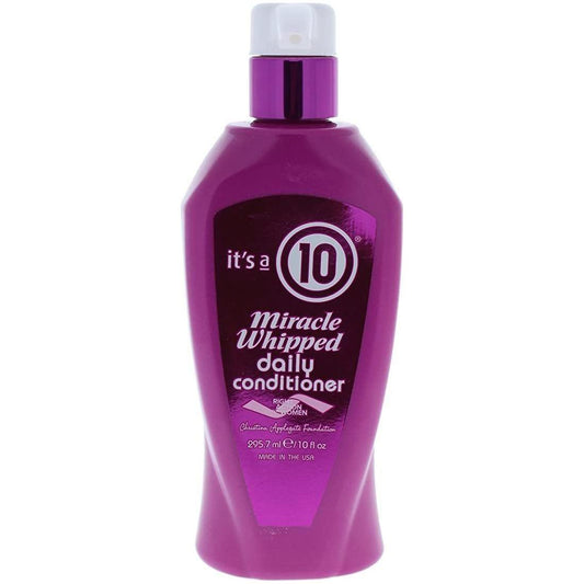 It's a 10 Miracle Whipped Conditioner 10 oz Hair Conditioner Pasteur Pharmacy