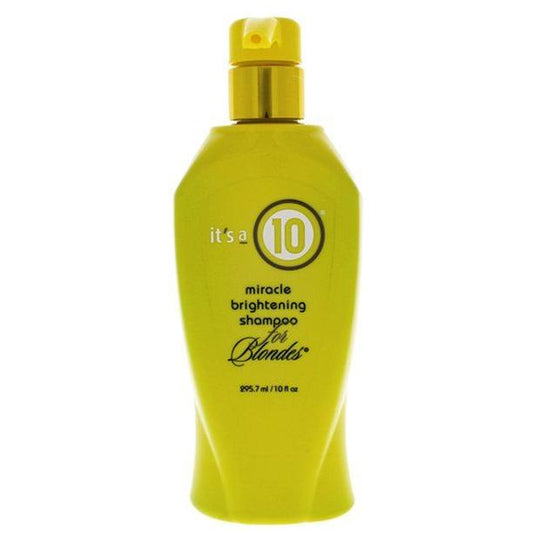 It's a 10 Miracle Brightening Shampoo For Blondes 10oz Shampoo Pasteur Pharmacy