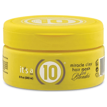 It's a 10 Blonde Clay Hair Mask 240ml Hair Mask Pasteur Pharmacy