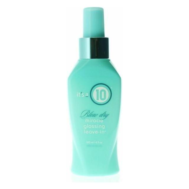 It's a 10 Blow Dry Glossing Leave-In 4oz Hair Styling Product Pasteur Pharmacy