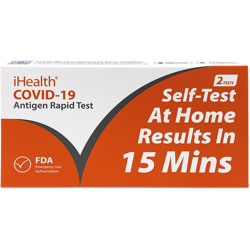 iHealth Covid 19 Antigen Rapid Test Medical Tests Pasteur Pharmacy