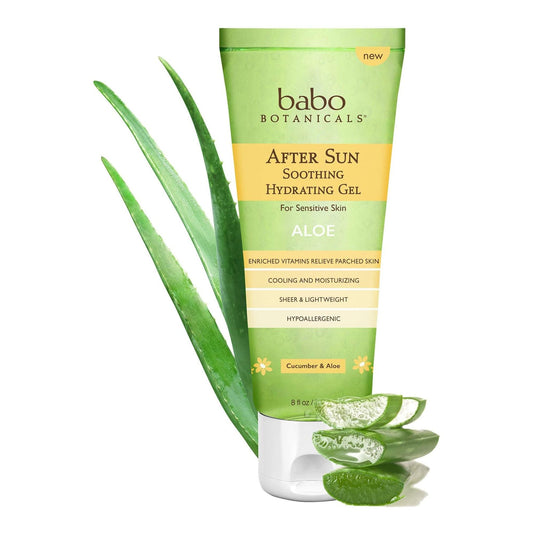 Babo Botanicals After Sun Treatments 8 fl oz After Sun Treatments Pasteur Pharmacy