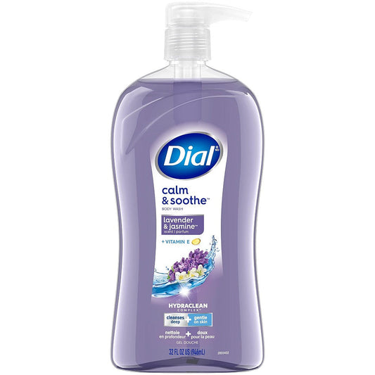 Dial Body Wash, Lavender & Jasmine Scent 32 Fl Oz Body Wash Pasteur Pharmacy