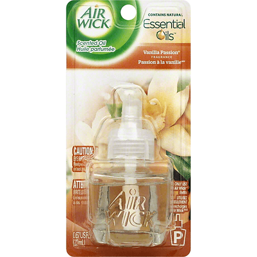 Air Wick Scented Oil, Vanilla Passion Fragrance Duster Refills Pasteur Pharmacy