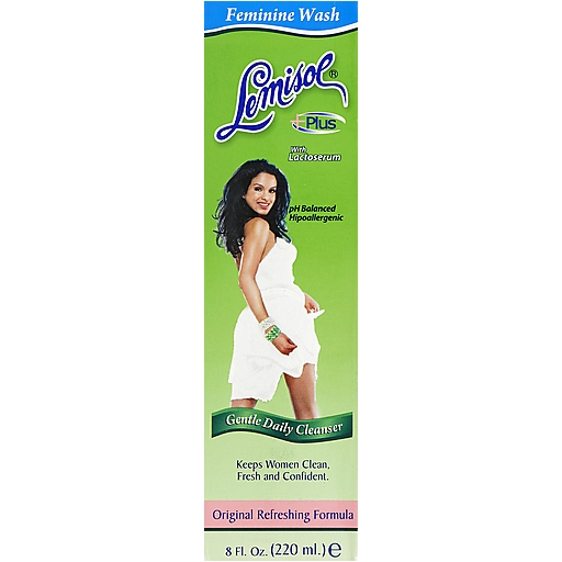 Lemisol Feminine Wash, Plus 8 Oz Health & Beauty Pasteur Pharmacy