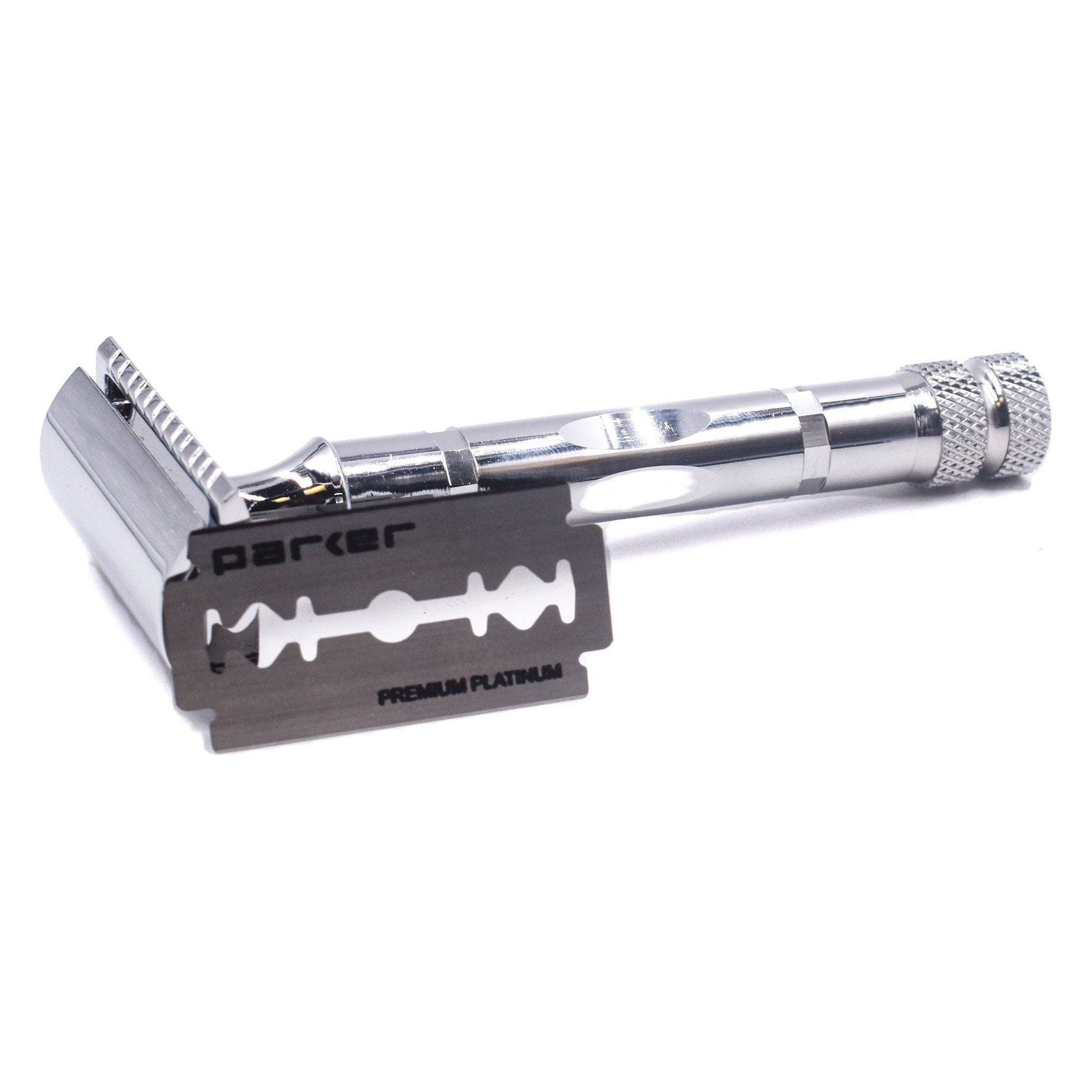 Parker 89r Three Piece Safety Razor Safety Razor Pasteur Pharmacy