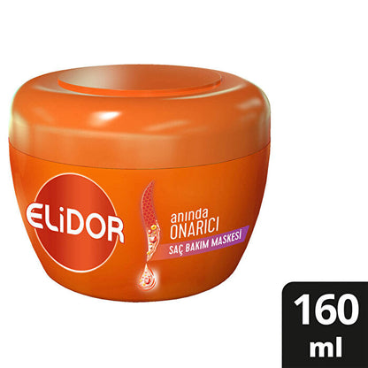 Mascarilla Capilar de Reparación Instantánea Elidor 160ml - Restaura el Cabello Dañado | Calidad Premium