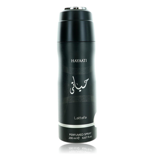 Lattafa Hayaati Enta Unisex Perfumed Body Spray, 200 ml/6.67 fl.oz.