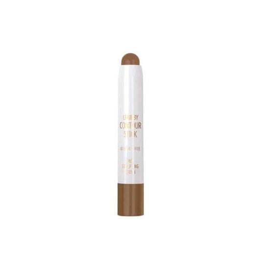 Golden Rose Chubby Contour Stick 3.8g - Light Coffee Shade for Natural Contouring & Nourishing Skin