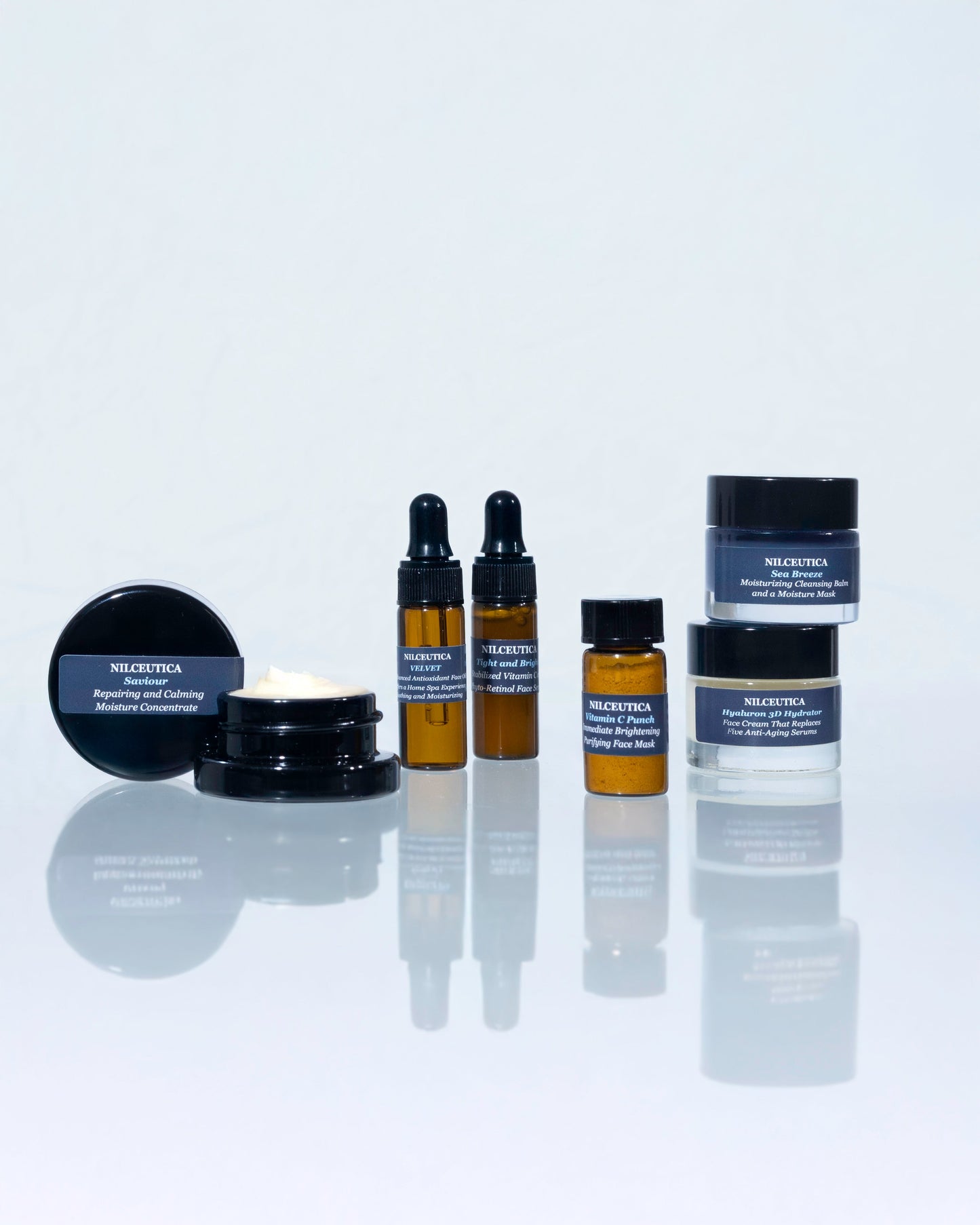 NILCEUTICA Bestsellers Discovery and Travel kit Anti-Aging NILCEUTICA