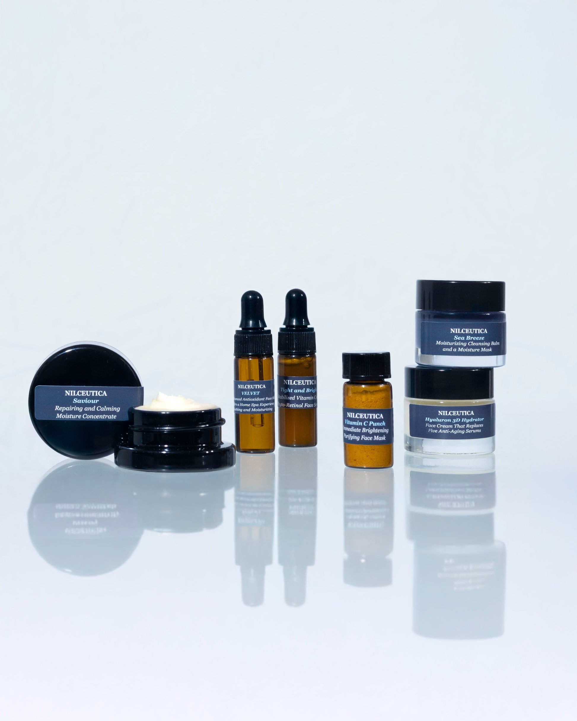 NILCEUTICA Bestsellers Discovery and Travel kit Anti-Aging NILCEUTICA