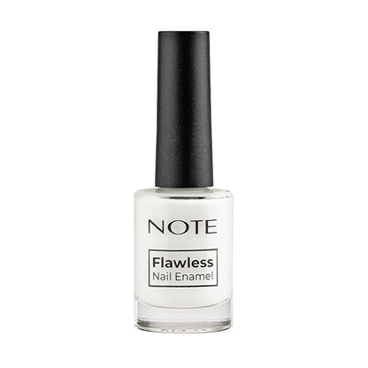 Esmalte de uñas Note Nail Flawless: secado rápido, sin tolueno, fórmula 3-free para un acabado profesional