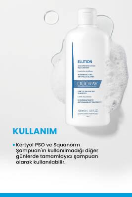 Champú anticaspa Ducray Elution: calma el cuero cabelludo, previene la descamación - 400 ml