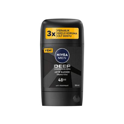 Nivea Men Deep Dimension Stick Deodorant - 50ml
