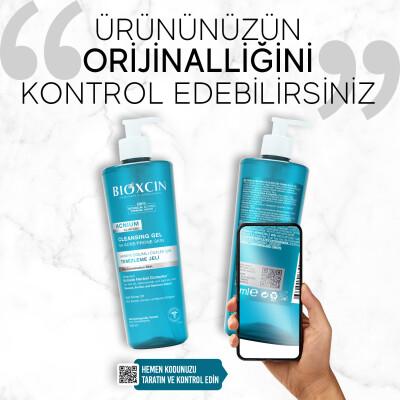 Gel Limpiador Facial Bioxcin Acnium - Control de Sebo | 500ml