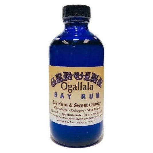 Ogallala Bay Rum & Sweet Orange Pre Shave - After Shave - Skin Toner 8 Oz Skin Toner Pasteur Pharmacy