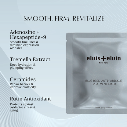 Blue Bird Anti-wrinkle Treatment Mask