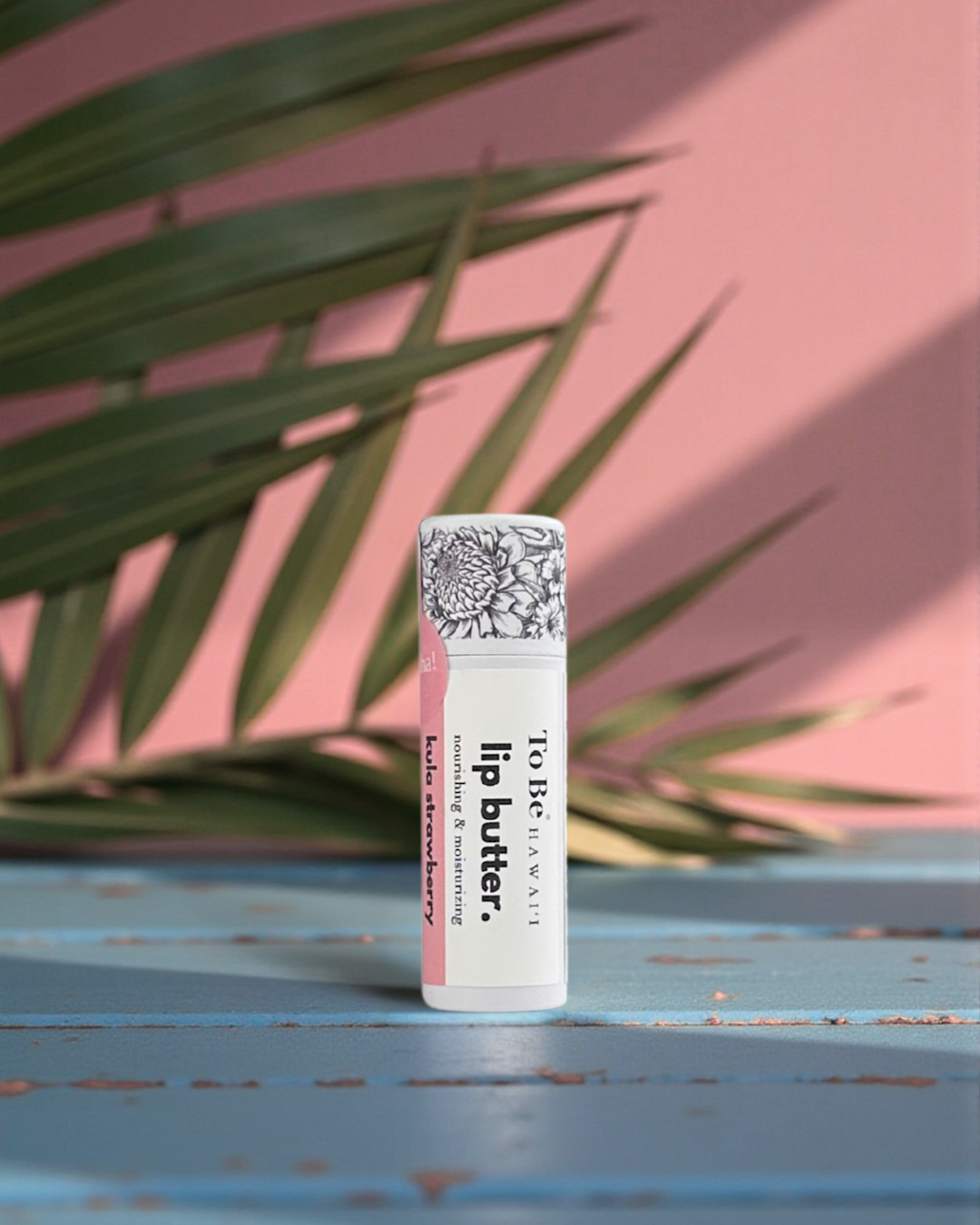 To Be Hawai'i Kula Strawberry Lip Butter Skin Care To Be Hawai'i