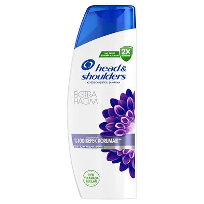 Champú anticaspa Head & Shoulders con beneficios hidratantes - Dermatológicamente probado, 11.16 fl oz