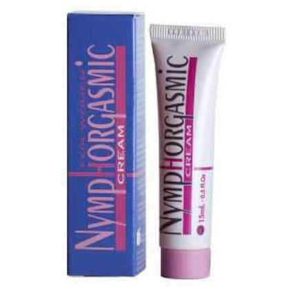 Crème stimulante pour le clitoris Nymphorgasmic 15 ml - Formule à base de plantes pour femmes | Euphoria