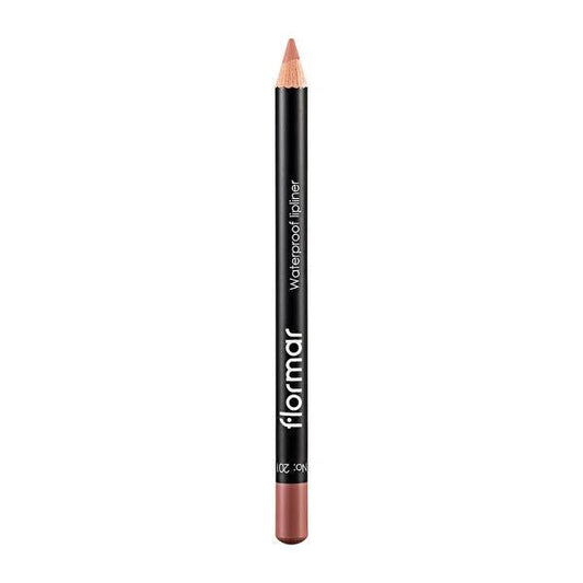 Delineador de labios resistente al agua Flormar - Tonos de larga duración y colores vibrantes para unos labios definidos