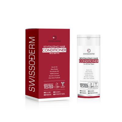 Acondicionador revitalizante capilar Swissoderm - Tamaño viaje | 50 ml