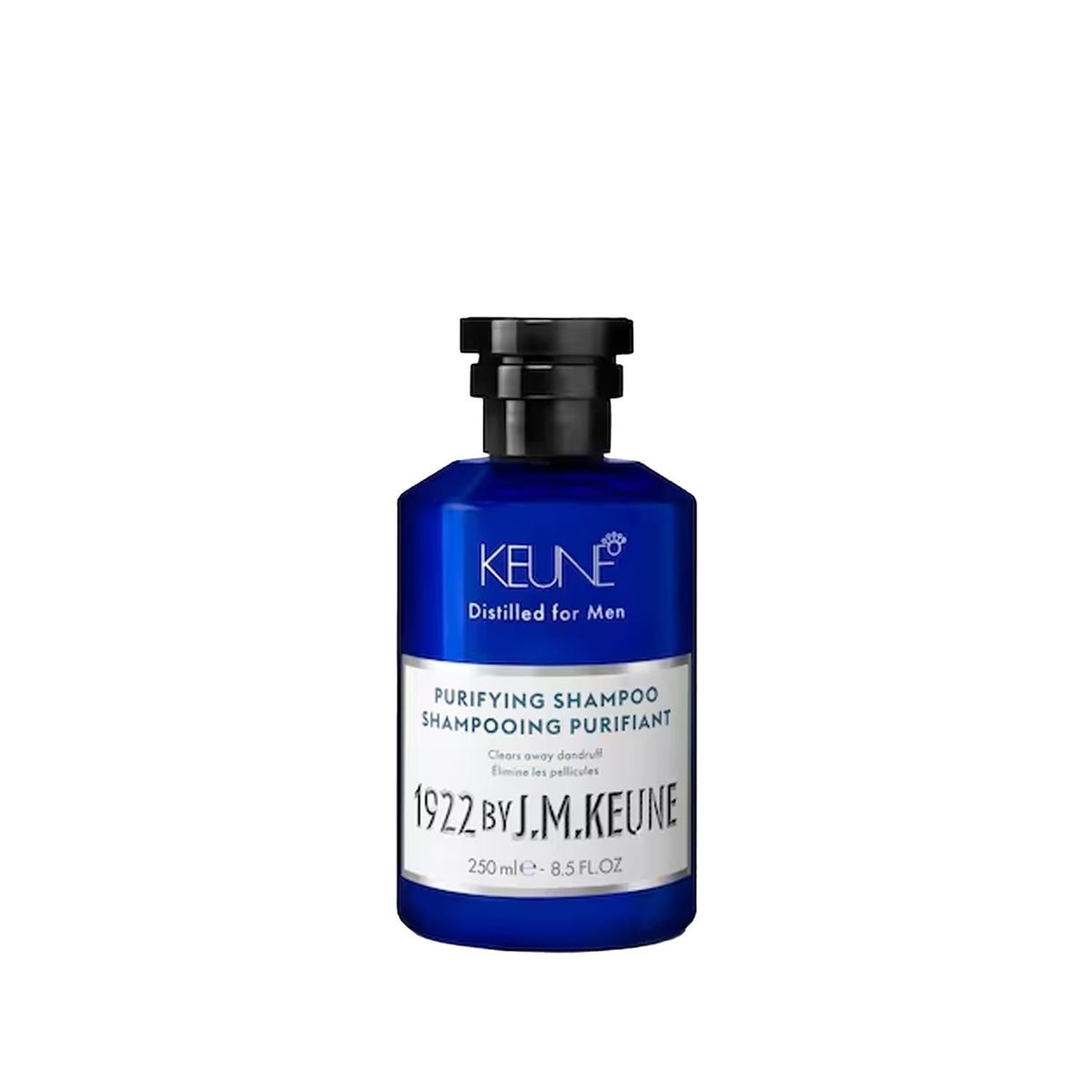 Keune Man 1922 Purifying Anti-Dandruff Shampoo for Men - 8.45 fl oz, Gentle Scalp Care & Purification