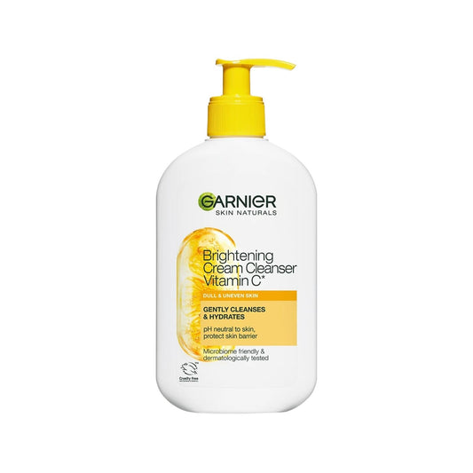 Limpiador facial iluminador con vitamina C de Garnier - 8.45 fl oz - Realza la luminosidad de la piel y proporciona beneficios antioxidantes