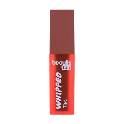 Encre à lèvres fouettée Beaulis Chocolate Mousse : légère, couleur intense, fini mat estompé naturel